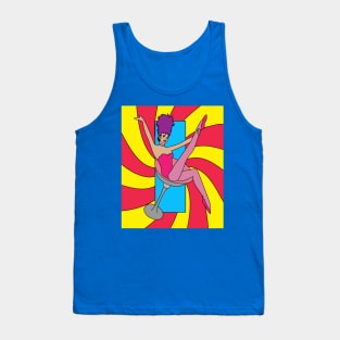 Drink Bathing Drinking Crazy Tank Top